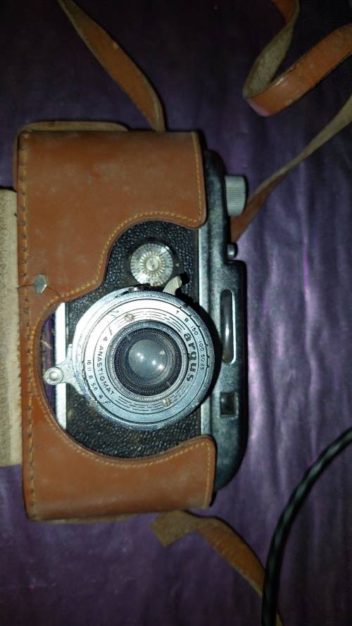 Vintage Argus anastigmat camera