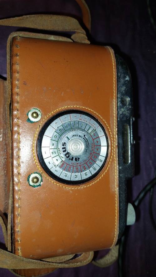 Vintage Argus anastigmat camera