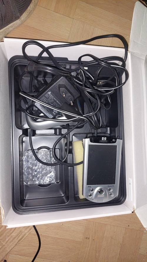 Hp ipaq pocket pc H5500 series