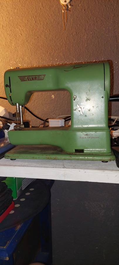 Elna Junior Sewing Machine