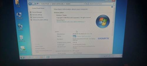 Gigabyte Mini Laptop