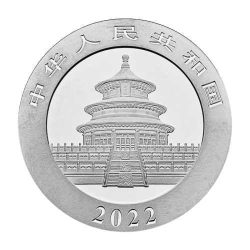 2022 China 30 gram Panda BU (In Capsule)