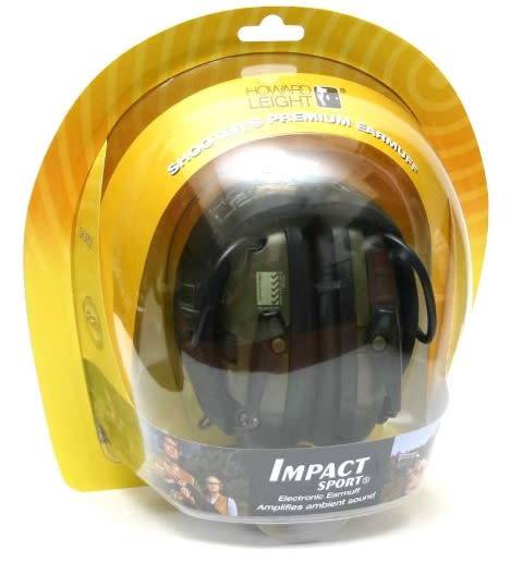 Howard Leight Impact Sport Electric Earmuff