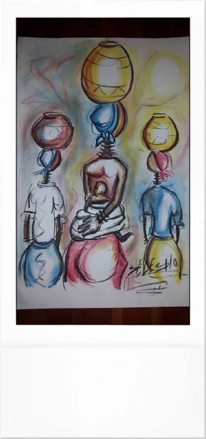 Original Selesho-trio