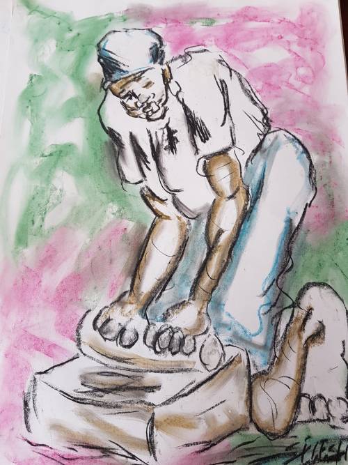 SELESHO  X LARGE-APPROX.430MM X 610MM