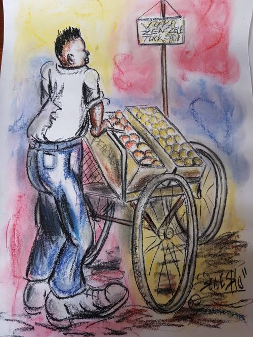 SELESHO - LARGE-APPROX.430MM X 610MM