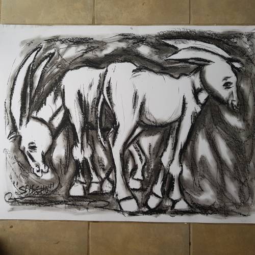 SELESHO - SUPER,SUPER,SUPER, LARGE PIECE   VERY DETAILED INVESTMENT TREASURE