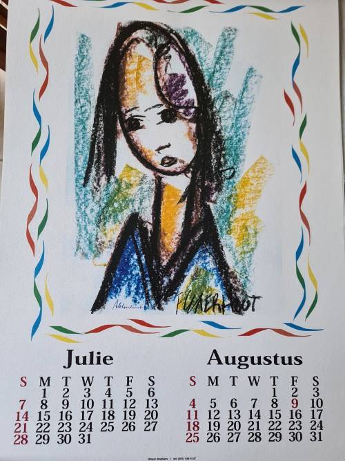 Claerhout 2002 original calenders