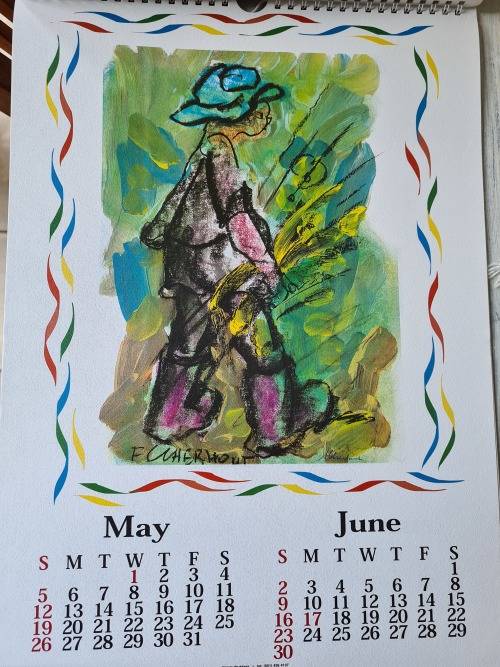Claerhout 2002 original calenders