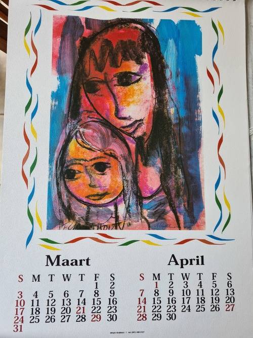 Claerhout 2002 original calenders