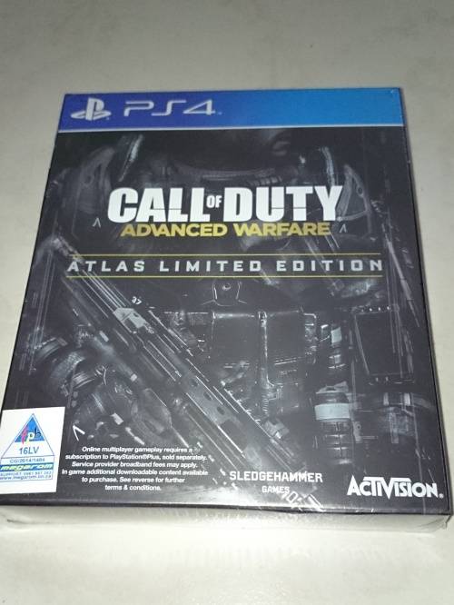 Call Of Duty Advanced Warfare Atlas Limited Edition (PS4) SteelBook
