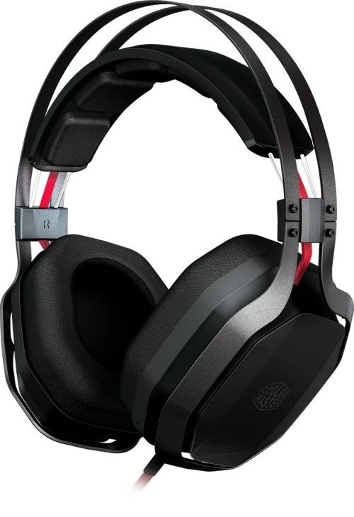 Cooler Master MasterPulse Over-Ear Gaming Headset with Bass FX