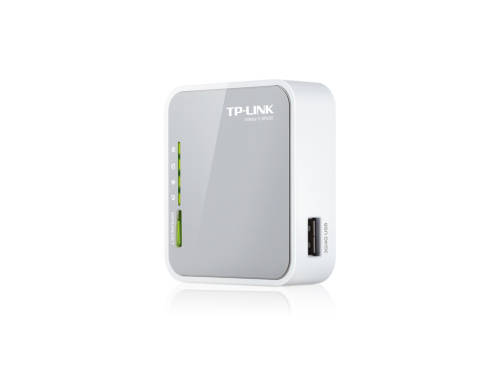 TP-LINK Portable 3G 4G Wireless N Router