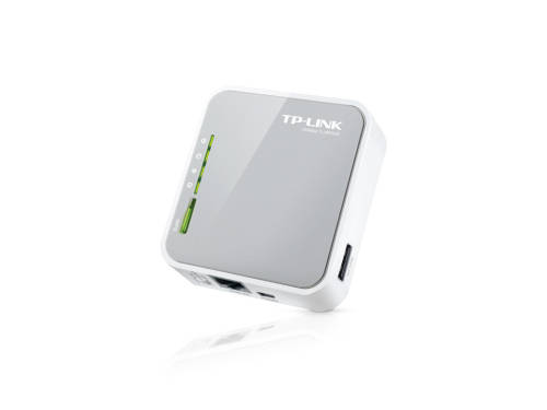 TP-LINK Portable 3G 4G Wireless N Router