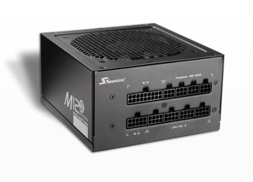 Seasonic SS-850AM M12II 850W Evo Edition 80 Plus Bronze Fully Modular Power Supply