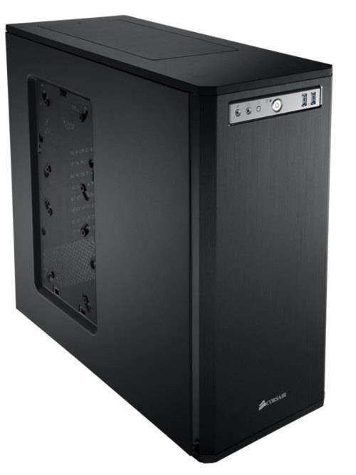 Corsair Obsidian Series 550D Black Aluminum SILENT ATX Tower Case  1TB External HDD  Sensei Mouse