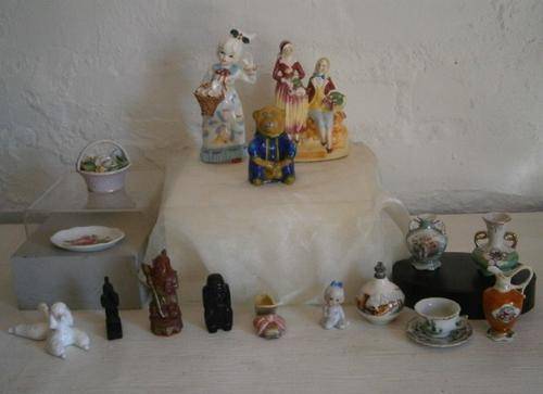 16  Assorted  Figurines and ornaments