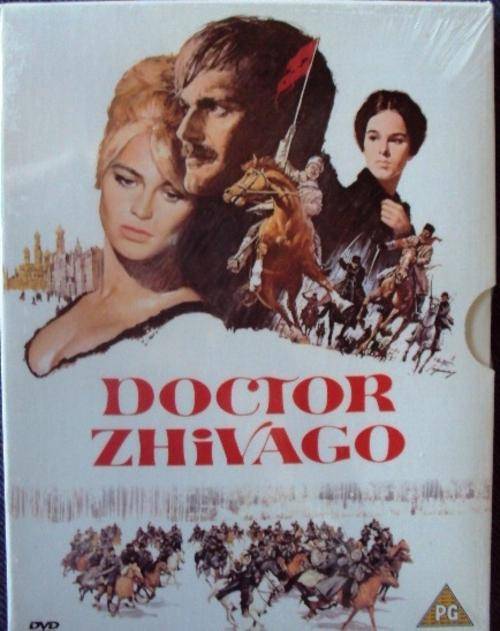 Dr Zhivago - Omar Shariff   Brand new, never beeen opened-DVD-classic--leisure-movies-entertainment