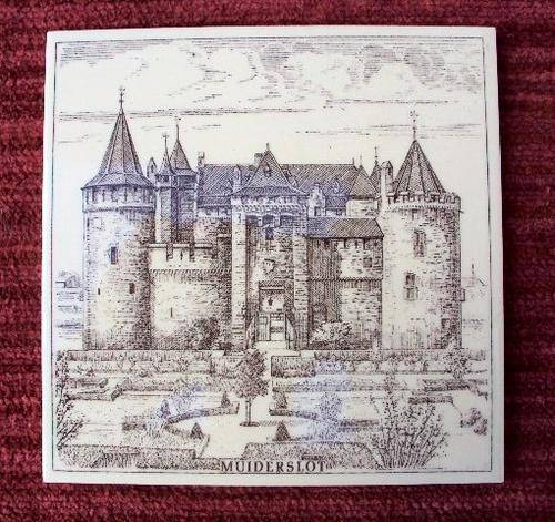 CASTLE TILE  MUIDERSLOT-