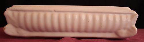 WHITE Square BOWL/VASE/DISH-home  -interior