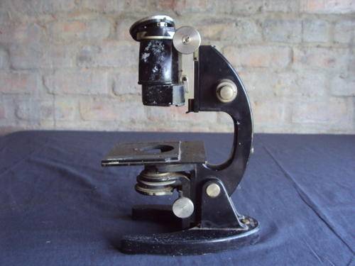 Vintage Microscope-