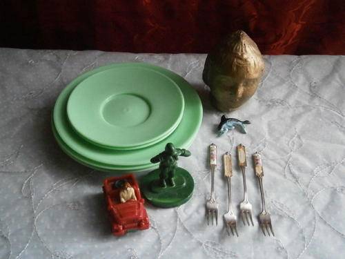 Mixed lot of 14 Items