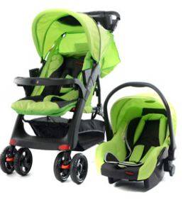 Chelino Polo Travel System- Green