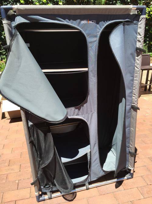 Natural Instincts Camping Cupboard
