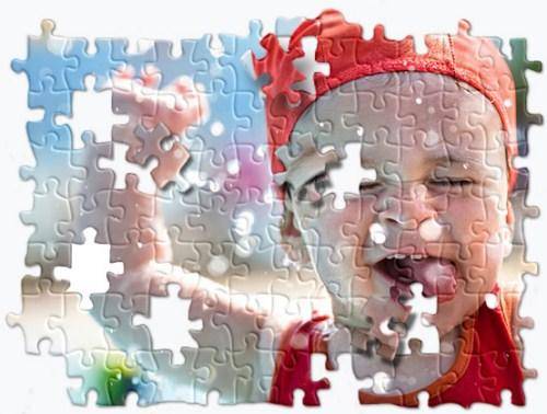 Personalised Jigsaw Puzzles 180pc (30 x 40 cm)