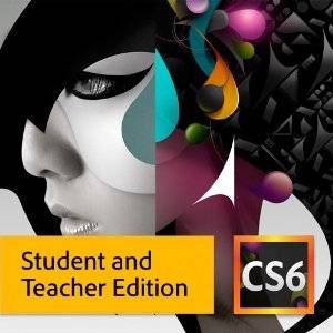 Adobe CS6 Design Standard Student and Teacher Edition - Windows