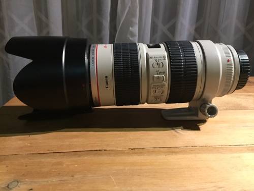 Canon EF 70-200mm f/2.8L IS USM MK1 Lens- Price Drop- Reserved!