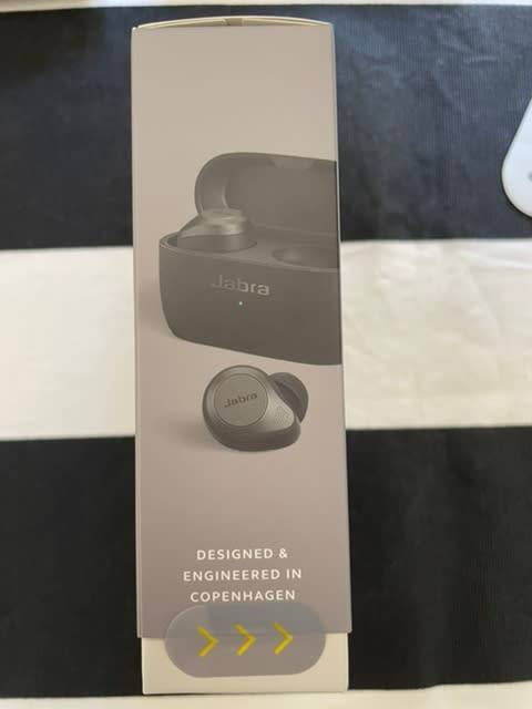 Jabra Elite 85t (Titanium Black) True Wireless ANC Earbuds with HearThrough