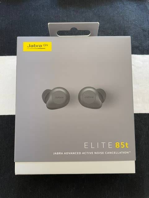 Jabra Elite 85t (Titanium Black) True Wireless ANC Earbuds with HearThrough