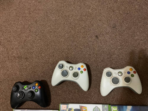 Xbox 360 Console Plus Games