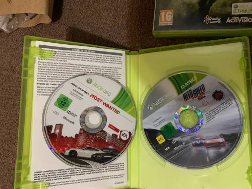 Xbox 360 Console Plus Games