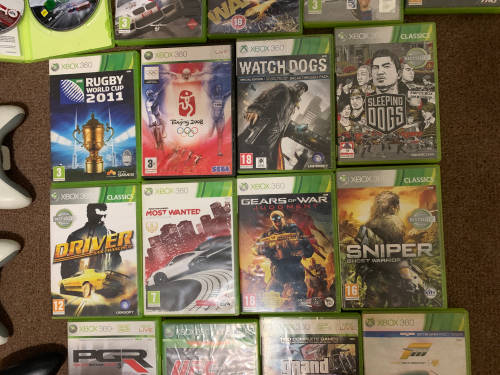 Xbox 360 Console Plus Games