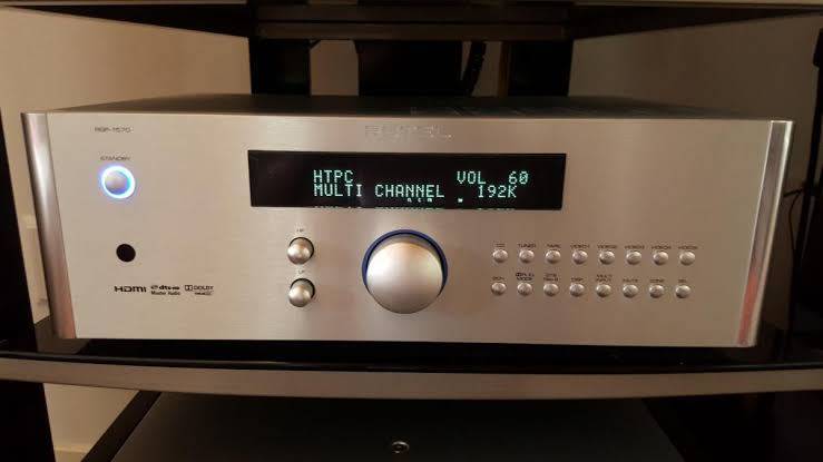 Rotel RSP-1570 7.1 Channel Home Theater Processor, Preamplifier, RSP1570