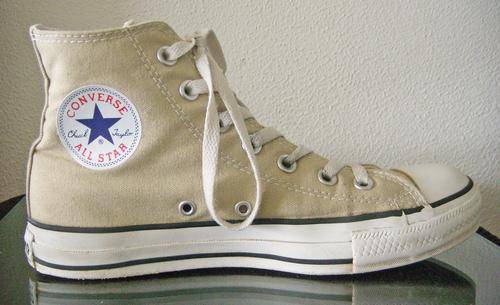 Converse* ALL STAR*Chucks*High Tops*Vintage*Beige*EU 39/6*