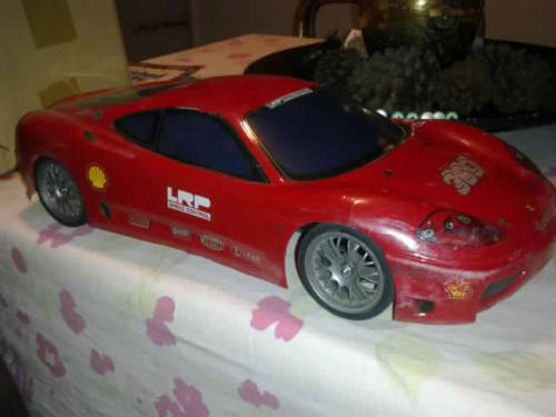 Tamiya TL-01 Radio Control Car