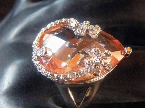 Citrine .925 Silver Ring