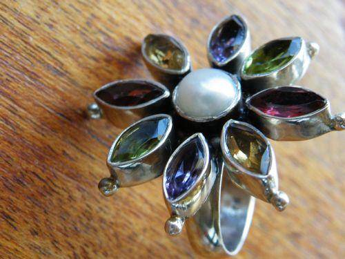 .925 Silver Ring