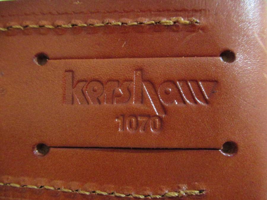 KERSHAW 1070 LEATHER POUCH