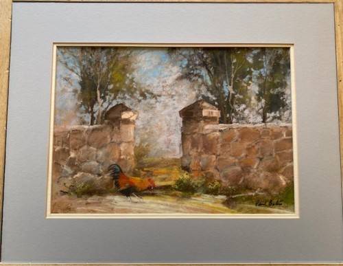 Farm Scene, by artist Paul Botes