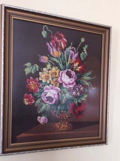 Embroidery Still Life