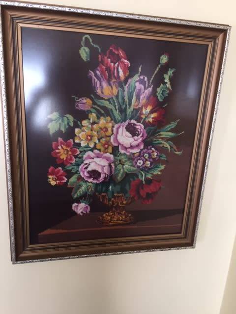 Embroidery Still Life