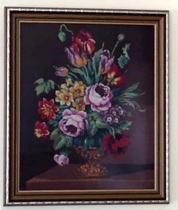 Embroidery Still Life