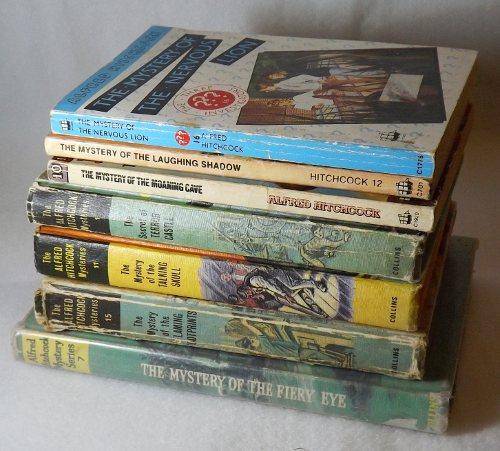 Alfred Hitchcock & The Three Investigators x7 novels