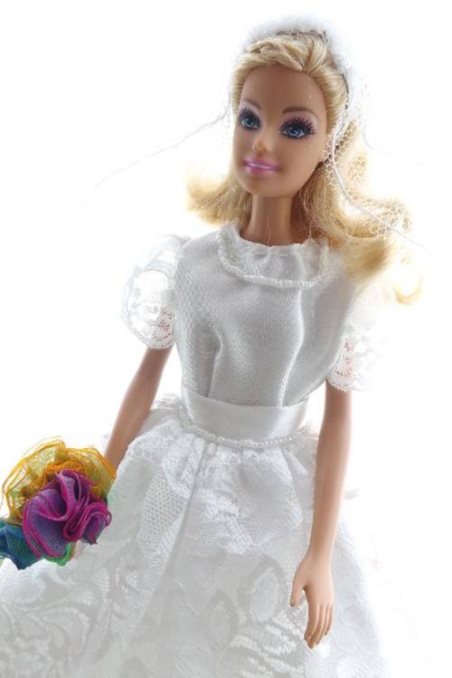 Barbie Wedding Dress