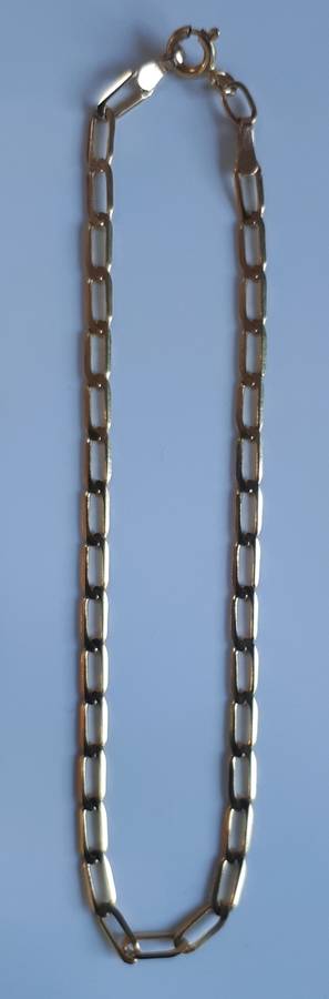 9ct Gold bracelet 1.5 grams