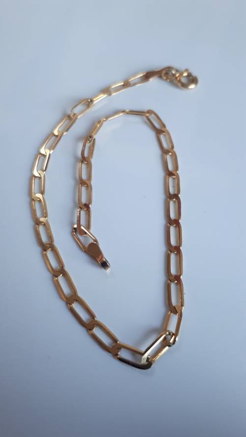 9ct Gold bracelet 1.5 grams